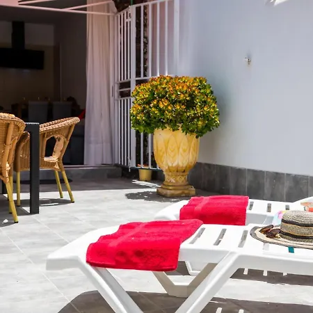 73 Parque Santiago 2 Amazing Terrace And Pool דירה פלאייה דה לאס אמריקס