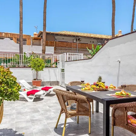 73 Parque Santiago 2 Amazing Terrace And Pool Playa de las Americas (Tenerife)